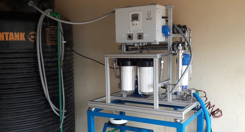 Read more about the article Using Reverse Osmosis to Purify Water in Dasheg, Wajir County