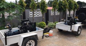 Read more about the article New mud pump commissioned
