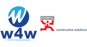 Read more about the article W4W partners with Fosroc to provide construction solutions