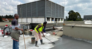 Read more about the article W4W completes challenging rooftop project