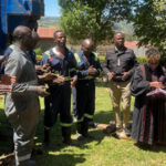 PCEA Molo Church gets borehole to serve community