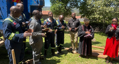 Read more about the article PCEA Molo Church gets borehole to serve community