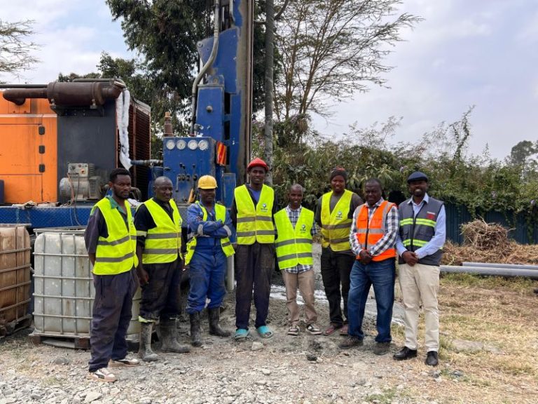 Nairobi Chapel Borehole Drilling Project | Water for the World