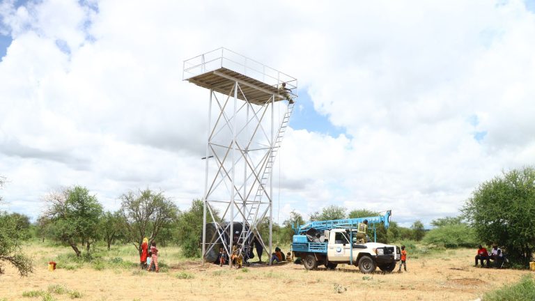 Lemowuo Water Project Namanga by W4W